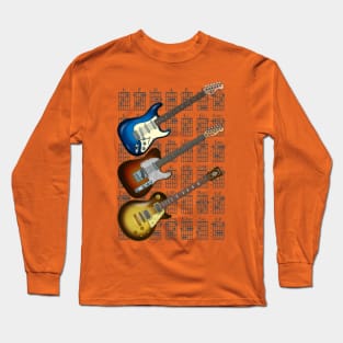 Guitar Long Sleeve T-Shirt